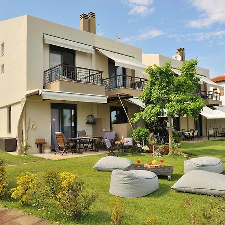 Seathon Seafront Beach Villa In Kalamitsi Kalamitsi (Macedonia) Exterior foto