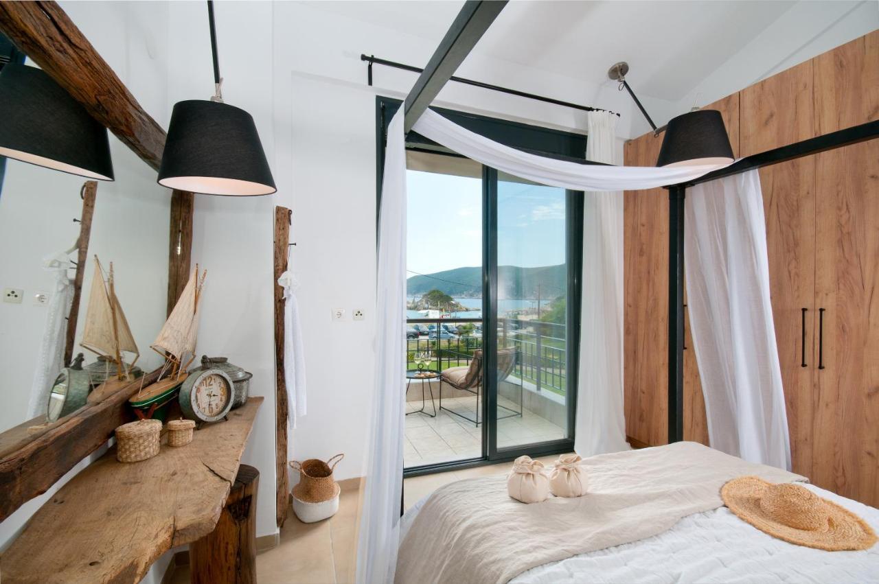 Seathon Seafront Beach Villa In Kalamitsi Kalamitsi (Macedonia) Exterior foto