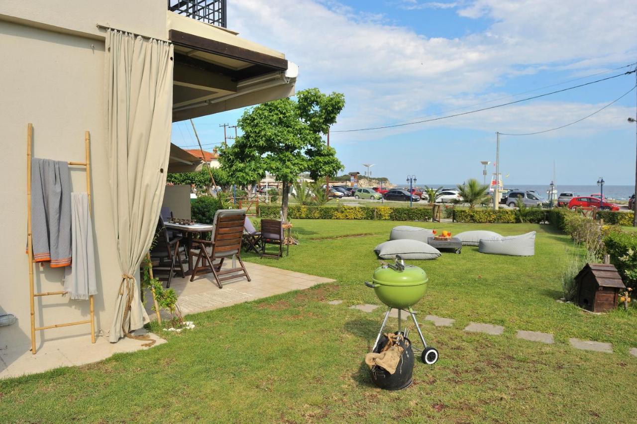 Seathon Seafront Beach Villa In Kalamitsi Kalamitsi (Macedonia) Exterior foto