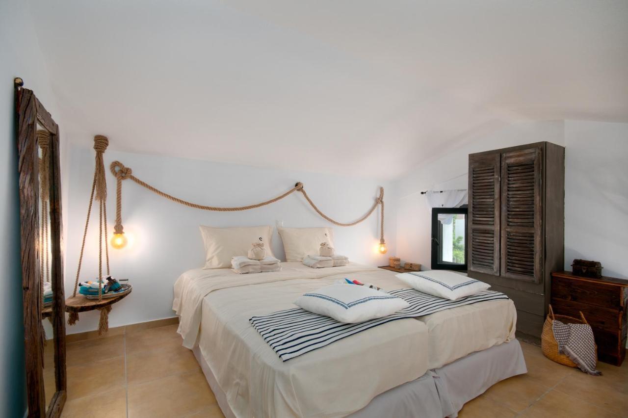 Seathon Seafront Beach Villa In Kalamitsi Kalamitsi (Macedonia) Exterior foto