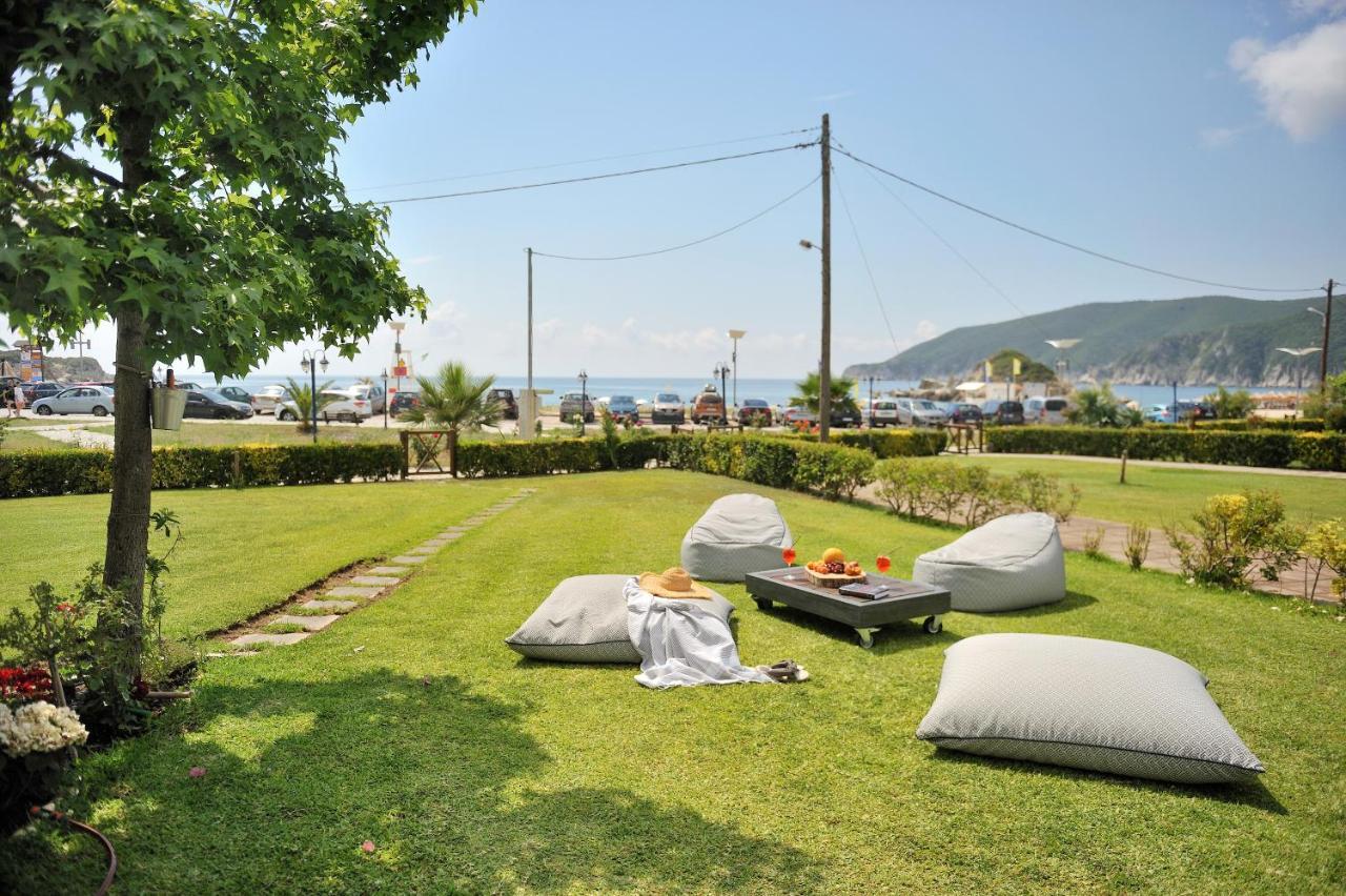 Seathon Seafront Beach Villa In Kalamitsi Kalamitsi (Macedonia) Exterior foto