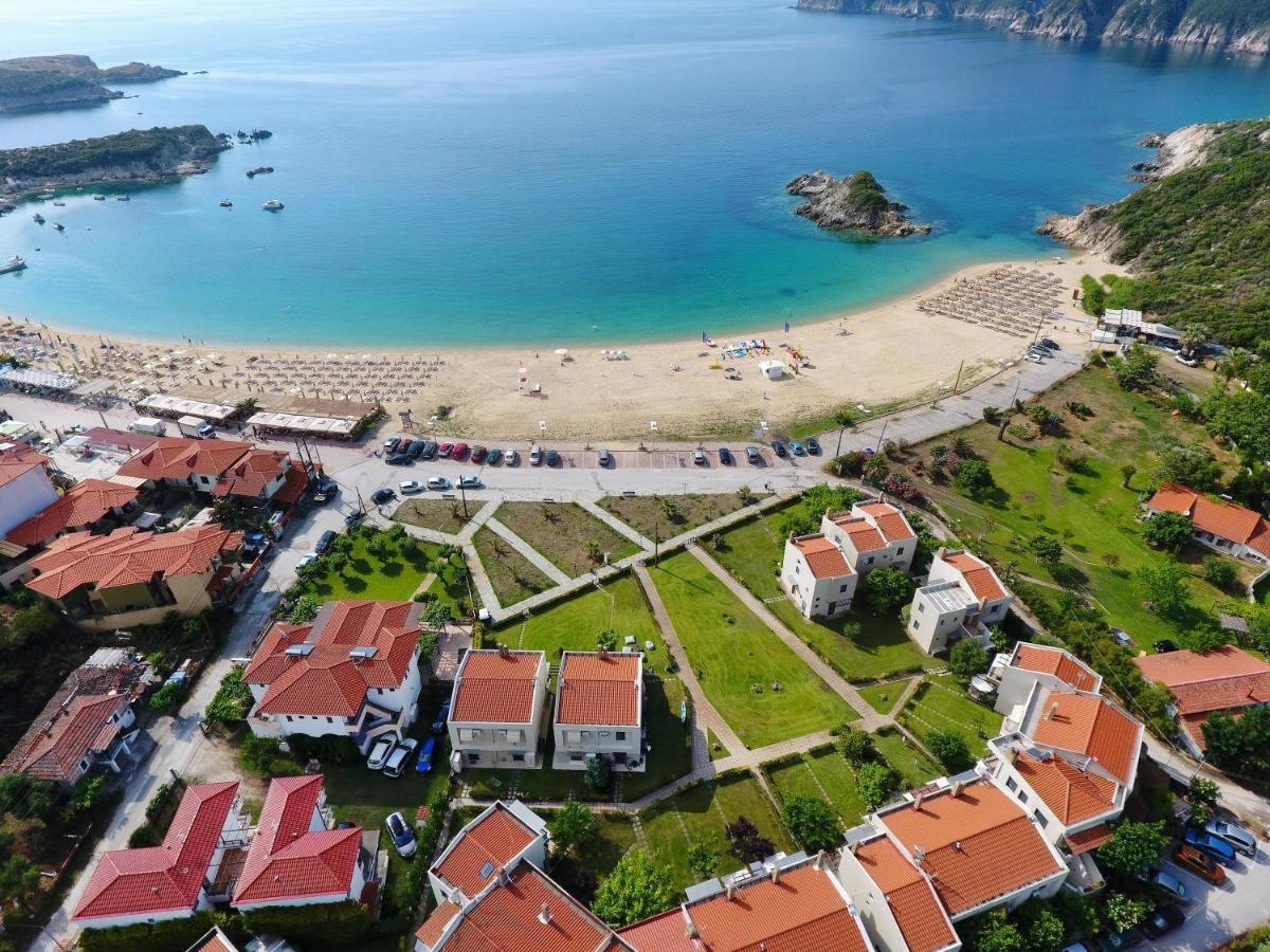 Seathon Seafront Beach Villa In Kalamitsi Kalamitsi (Macedonia) Exterior foto