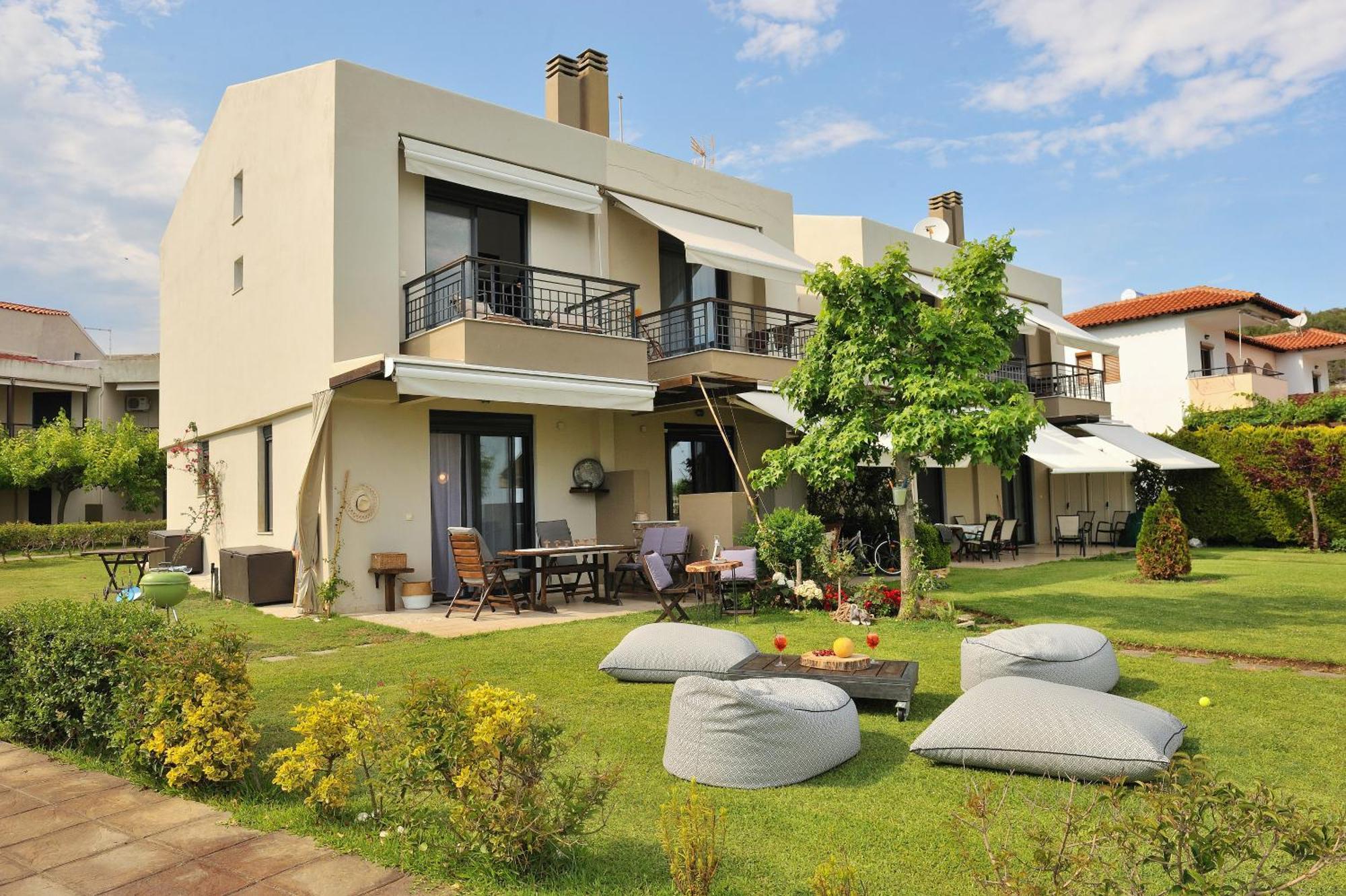 Seathon Seafront Beach Villa In Kalamitsi Kalamitsi (Macedonia) Exterior foto